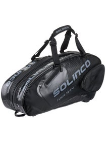 Sac 6 raquettes Solinco Blackout Tour