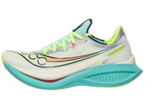 Saucony Endorphin Pro 5 Women's Shoes White/Splash