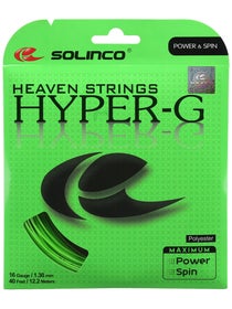Cordage Solinco Hyper-G 1,30 mm - 12,2 m