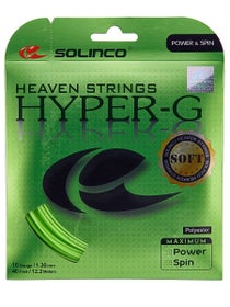 Solinco reel Hyper-G Soft 16L Green (200M)