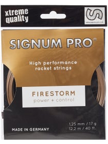 Cordage Signum Pro Firestorm 1,25 mm - 
12 m Or