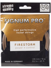 Cordage Signum Pro Firestorm 1,30 mm - 
12 m Or