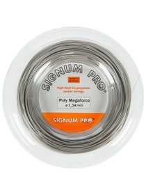 Buy Signum Pro Poly Megaforce String Reel 200m Silver online