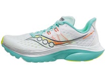 Saucony Kinvara 16 Damen Laufschuhe White/Aqua