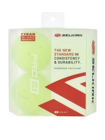 Pelotas de Pickleball Selkirk Pro S1 - Pack de 4