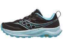 Chaussures Femme Saucony Peregrine 16 GTX Black/Aqua