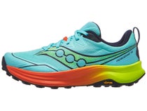 Saucony Peregrine 16 Herren Laufschuhe Splash/Citron