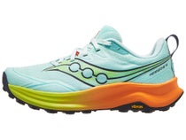 Chaussures Femme Saucony Peregrine 16 Aqua/Citron