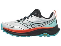 Chaussures Femme Saucony Peregrine 16 White/Navy