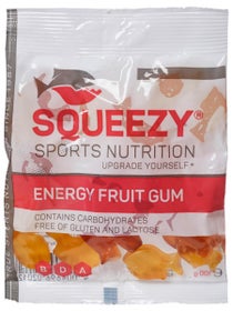 Squeezy Energy Fruit Gum (100g)