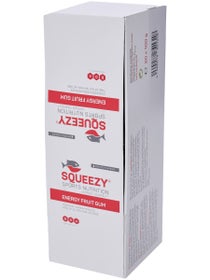 Squeezy Energy Fruit Gum Box (20x100g)