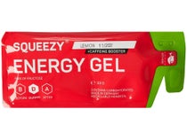 Gel energetico Squeezy + Carica di caffeina (1x33g) 