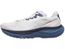 Saucony Ride 19 Men's Shoes Ivory/Storm