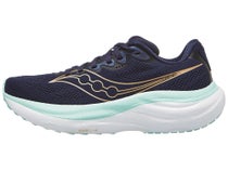 Saucony Ride 19 Women's Shoes Navy/Aqua