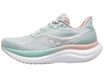 Saucony Triumph 23 Damen Laufschuhe Mist/Cameo