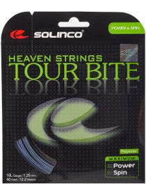 Solinco Tour Bite Tennis String Mini Reel Silver