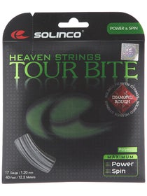 Cordage Solinco Tour Bite Diamond 
Rough 1,20 mm  12,2 m