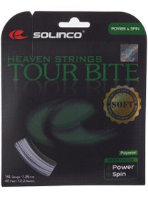 Cordage Solinco Tour Bite Soft 1,25 mm - 
12,2 m