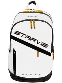 Starvie White Sport Padel Backpack Bag