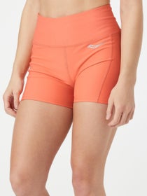 adidas Women's Fast 2in1 All Over Print Shorts