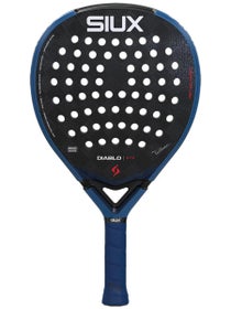 Siux Diablo Pro 2026 Royal Blue Padel Racket Demo