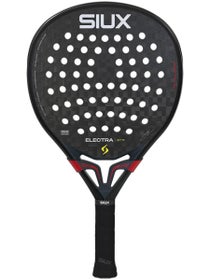 Siux Electra Pro 2026 Shadow Red Padel Racket Demo
