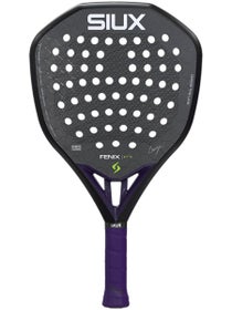 Siux Fenix Pro 2026 Black Padel Racket Demo
