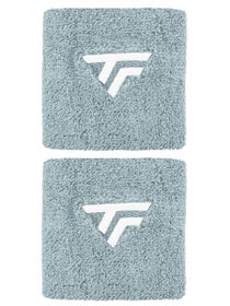Tecnifibre 2-Pack Singlewide Wristbands Lt. Blue