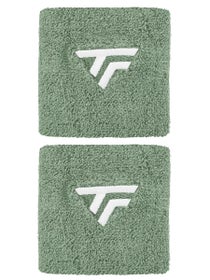 Tecnifibre 2-Pack Singlewide Wristbands Lt. Green