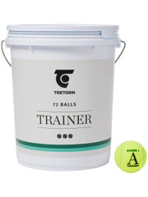Tretorn Academy Green Balls 72 Ball Bucket