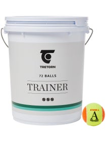 Tretorn Academy Orange Balls 72 Ball Bucket
