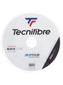 Bobina de Cordaje Tecnifibre Black Code 
1,18 
mm (18) - 200 m