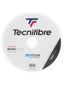 Bobina de cordaje Tecnifibre Black Code 1,28/16 - 200 m