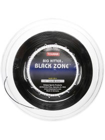 Tourna Big Hitter Blue Rough 16g Reel Maximum Spin Polyester Tennis String  : : Sporting Goods