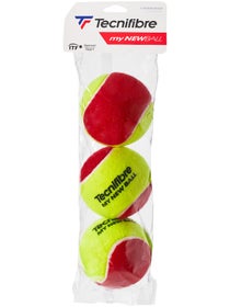 MY BALL : SACHET DE 3 BALLES DE TENNIS MOUSSE