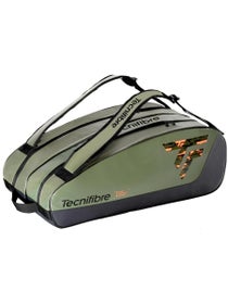 Borsa da 12 racchette Tecnifibre Tour Endurance Khaki