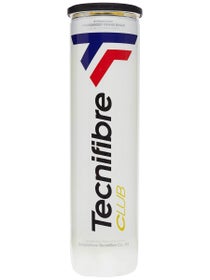 Tecnifibre Club Tennis 4 Ball Can 