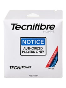 Tecnifibre Tecni Power 17/1.24 String Blue