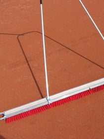 Tegra Plastic leveling broom, 2 m 