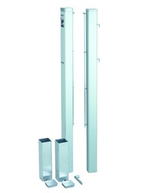 Tegra Aluminium Pole square anodized set