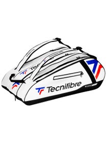 Borsa da 15 racchette Tecnifibre Tour Endurance Bianco