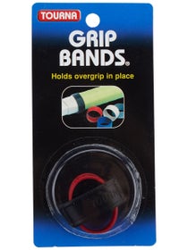 Bandes Prot&#xE8;ge Grip Tourna Noir/Rouge