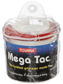 Tourna Padel Mega Tac Overgrips 3 Pack