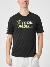 Camiseta hombre Total Padel Basic Performance - Negro
