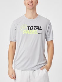T-shirt Homme Total Padel Basic Performance Argent