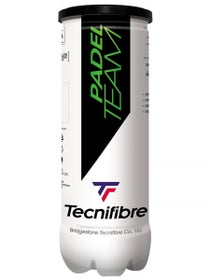 Tubo de 3 pelotas Tecnifibre Padel Team