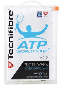 Confezione da 12 Overgrip Tecnifibre Pro Players ATP