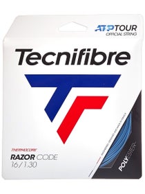 Cordaje Tecnifibre Razor Code 1,30 mm (16) - 12,2 m