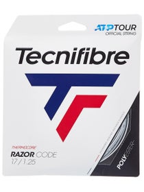 Corda Tecnifibre Razor Code Bianco 1.25 mm