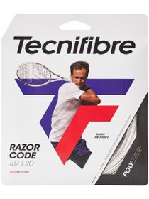 Corda Tecnifibre Razor Code Bianco 1.20 mm